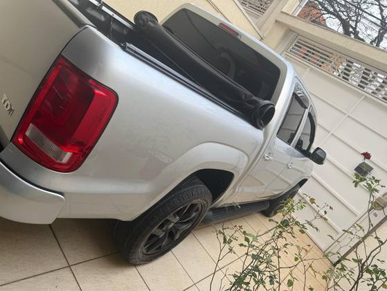 VOLKSWAGEN AMAROK 2.0 4X2 CD 16V TURBO INTERCOOLER DIESEL 4P MANUAL
